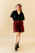 Jedaiah Javier x GS: Audrey Hepburn Shorts